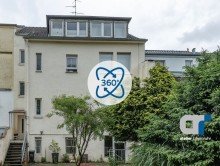 R�ckseite OB-D�mpten: gem�tliche 3,5 Zi Dachgeschosswohnung