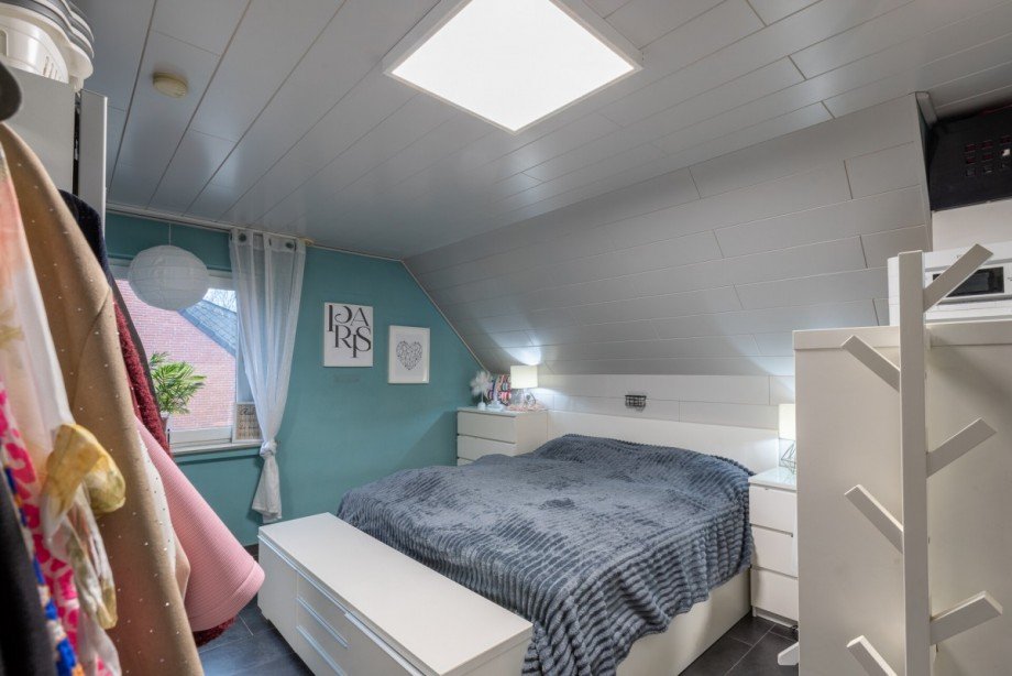 Schlafzimmer Maisonettewohnung Oberhausen