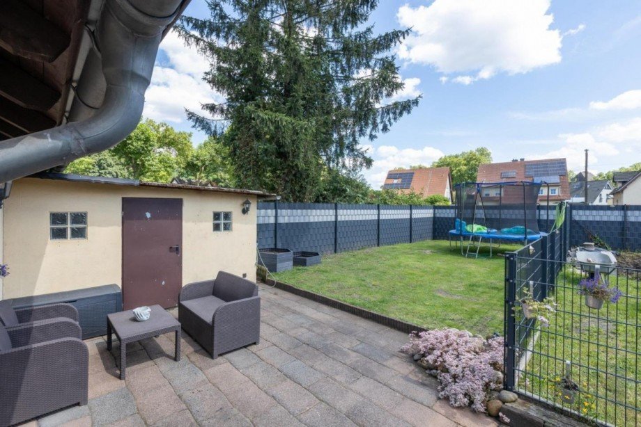 Garten Maisonettewohnung Duisburg