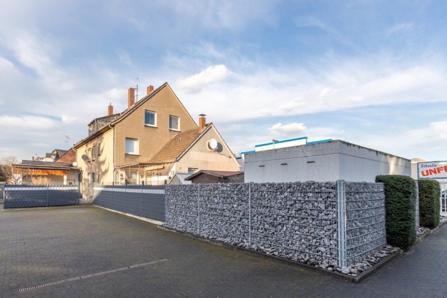 Hof Mehrfamilienhaus Oberhausen