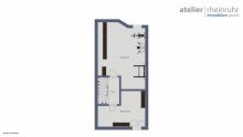 Grundriss Kellergeschoss Modernes Reihenendhaus in Voerde mit sch�nem Garten: attraktives Wohnen f�r die Familie