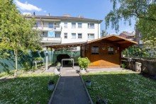 Gemeinschaftsgarten Sch�ne 4,5 Zimmer-Wohnung mit zwei Balkonen in Duisburg-Marxloh