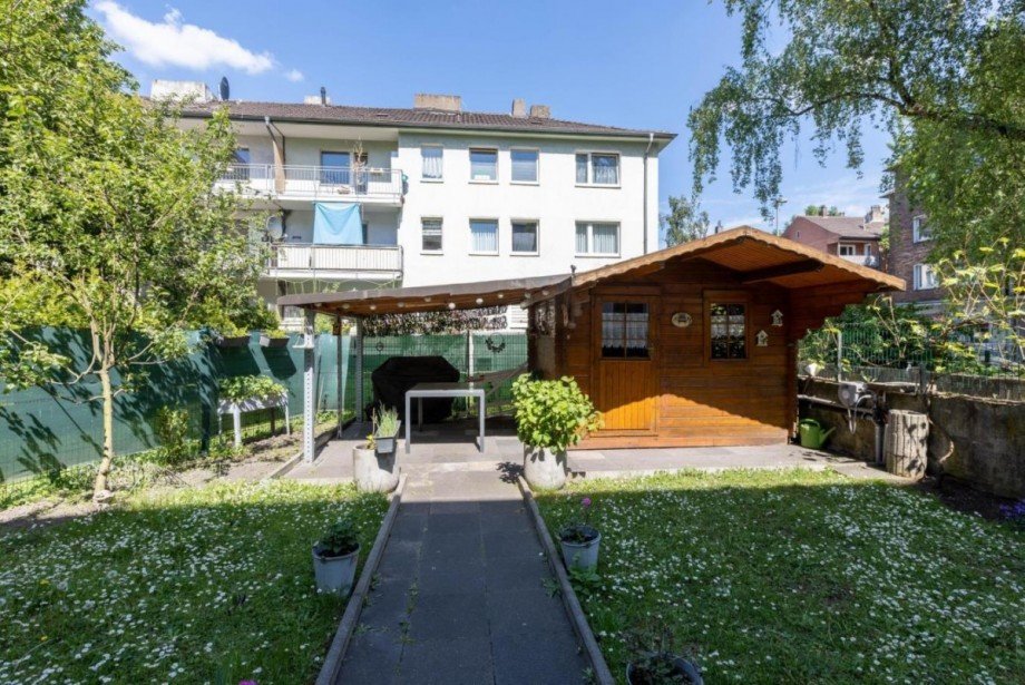 Gemeinschaftsgarten Etagenwohnung Duisburg