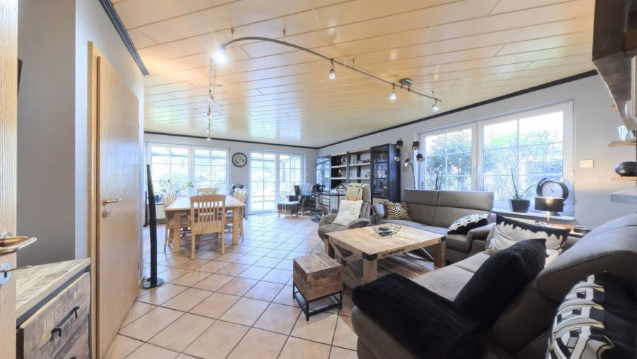 Wohnzimmer Reihenendhaus Gladbeck