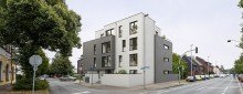 Au�enansicht Hardt-Quartier - Leben in K�nigshardt