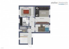 Erdgeschoss Gepflegte und gut aufgeteilte 3,5 Zimmer-Wohnung in Duisburg-Wanheimerort