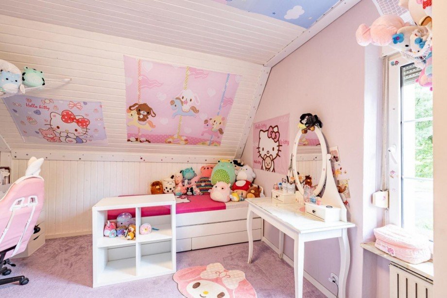 Kinderzimmer DG Maisonettewohnung Duisburg