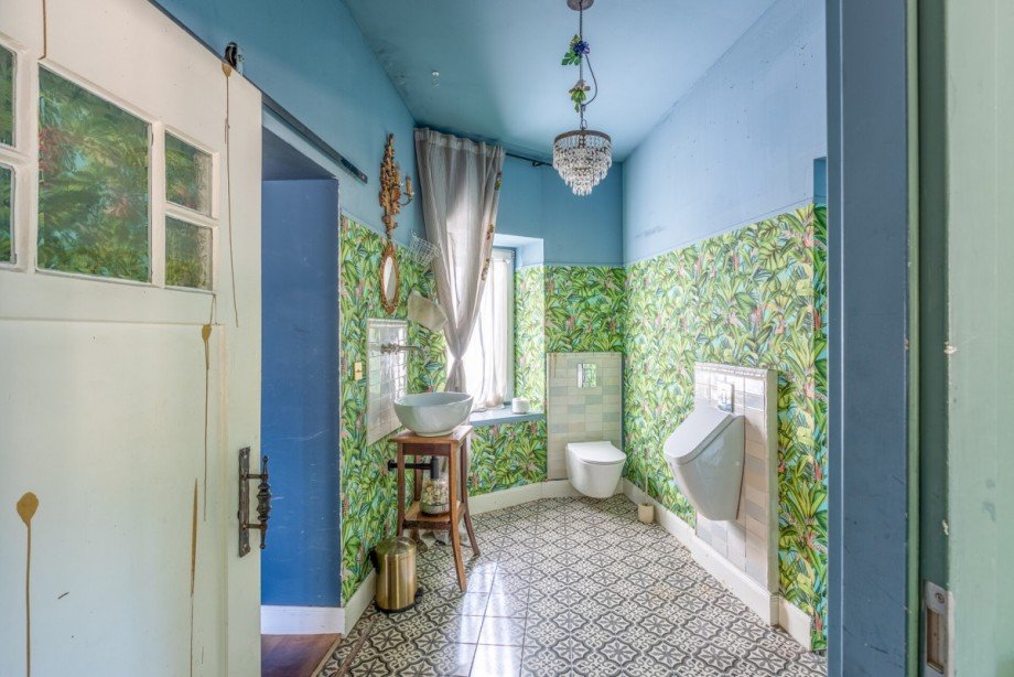 G�ste-WC Nr. 29a Zweifamilienhaus Oberhausen