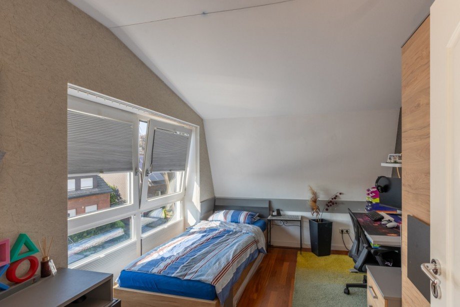 Kinderzimmer Dachgeschosswohnung Oberhausen