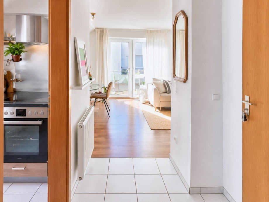 Flur Dachgeschosswohnung Dinslaken