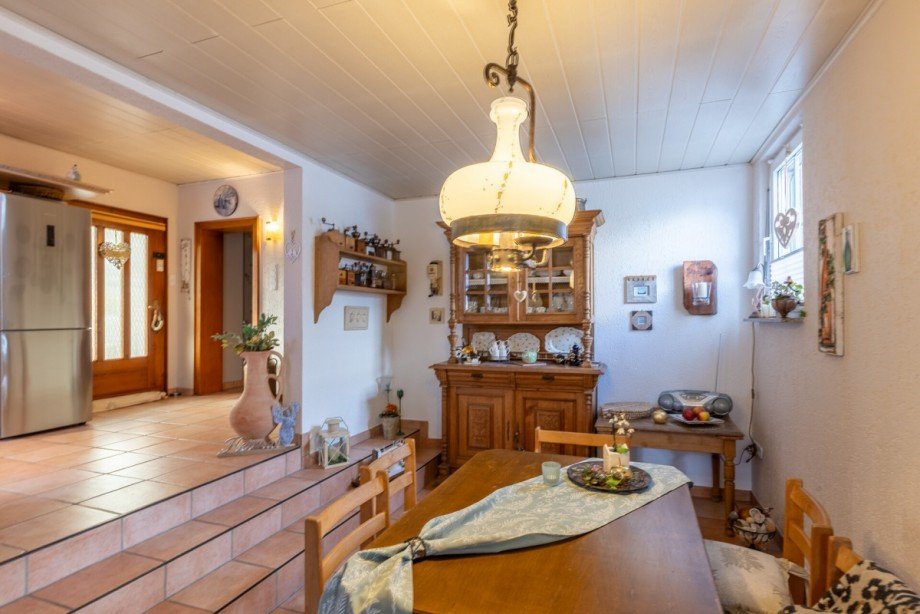 Esszimmer/K�che EG Mehrfamilienhaus Oberhausen