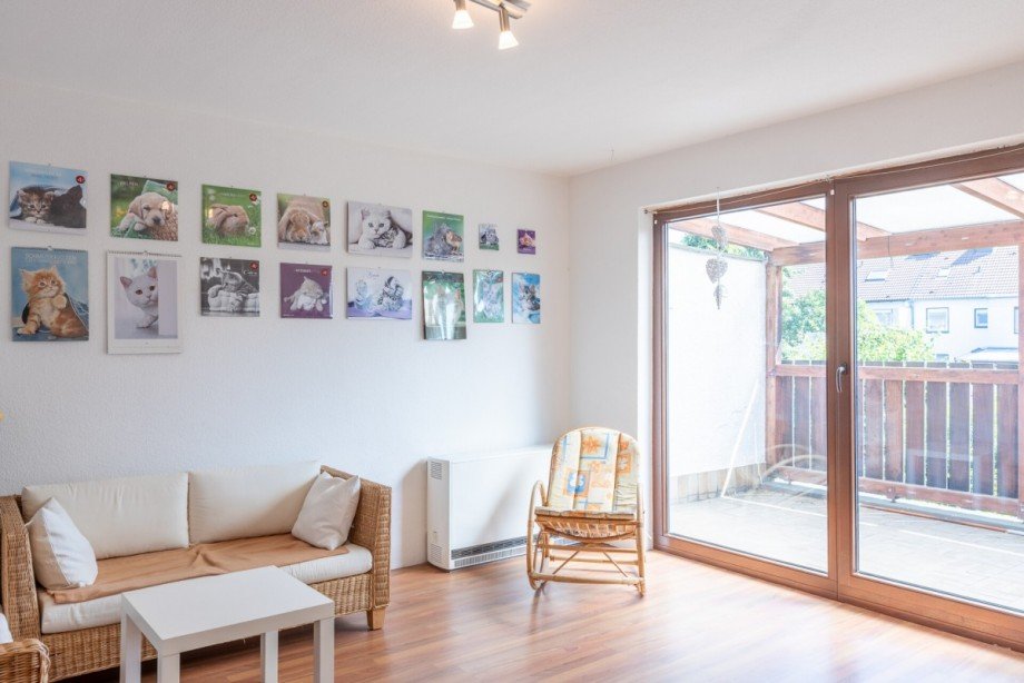 Wohnzimmer Obergeschoss Zweifamilienhaus Bottrop / Bottrop-Vonderort