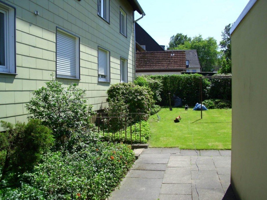 Hinteransicht Mehrfamilienhaus Gelsenkirchen