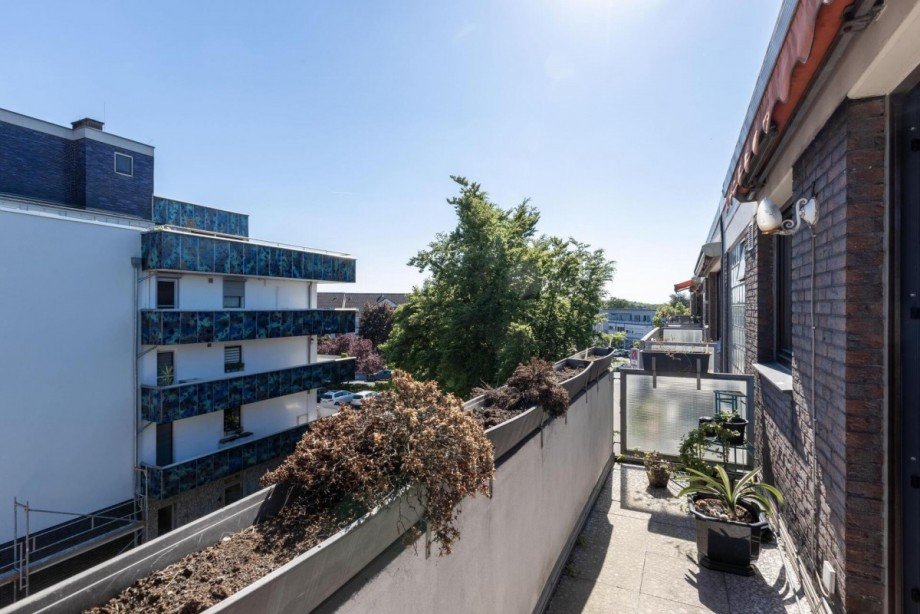 Balkon Etagenwohnung Oberhausen