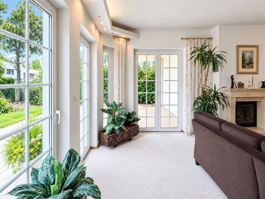 Wohnzimmer Villa Oberhausen