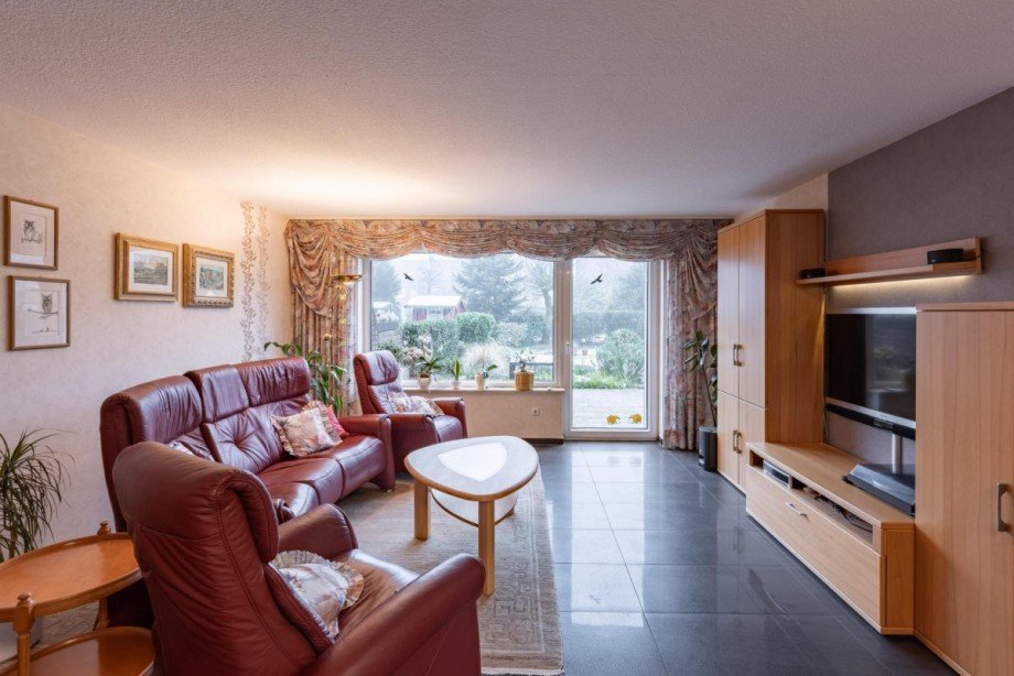 Wohnzimmer Reihenendhaus Oberhausen