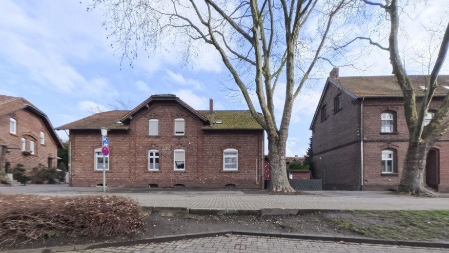 Vorderansicht Zweifamilienhaus Gladbeck