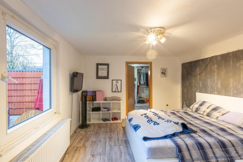 EG Anbau Schlafzimmer Mehrfamilienhaus Oberhausen