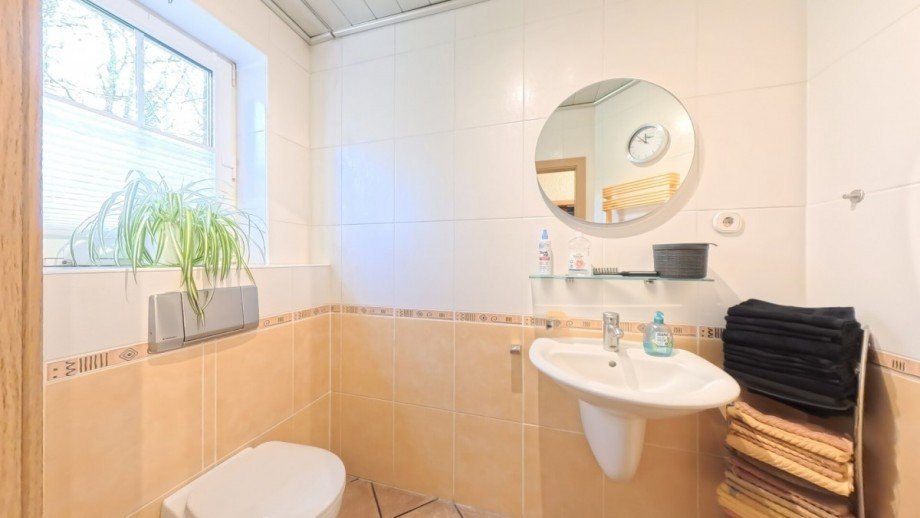 G�ste-WC Reihenendhaus Gladbeck