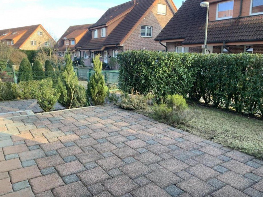 Terrasse Doppelhaush�lfte Dorsten