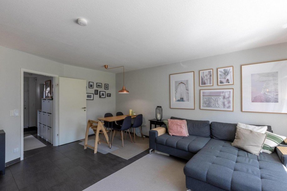 Wohnzimmer/Essecke Doppelhaush�lfte Oberhausen