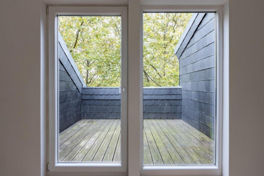 Dachterrasse Dachgeschosswohnung Oberhausen
