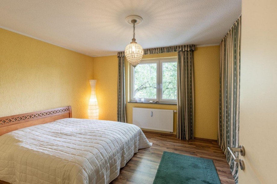 Schlafzimmer Dachgeschosswohnung Gelsenkirchen