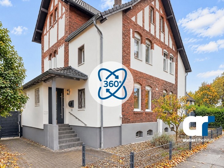 Au�enansicht Zweifamilienhaus Gladbeck
