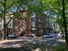 Stra�enansicht Helle Erdgeschosswohnung in Oberhausen-Stadtmitte