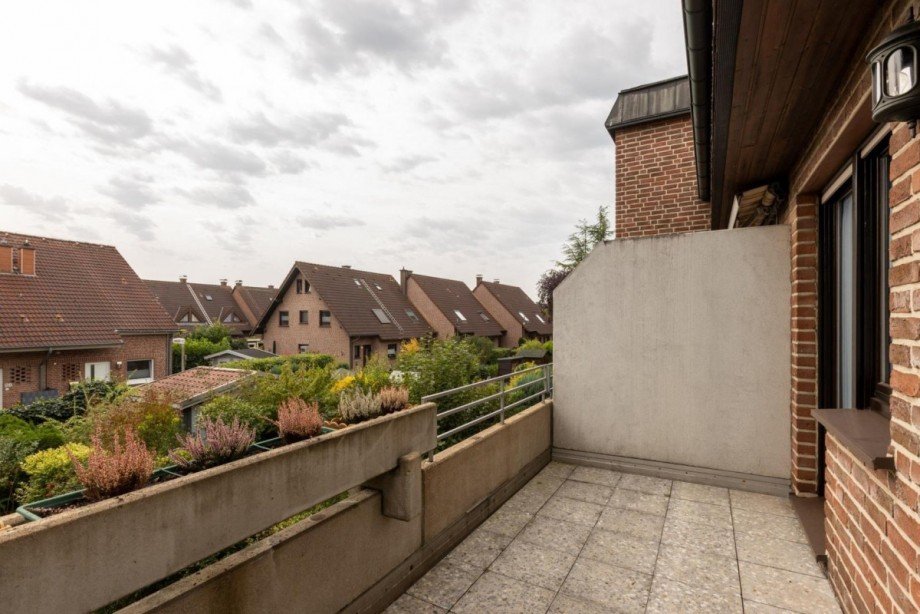 Balkon Erdgeschosswohnung Dorsten