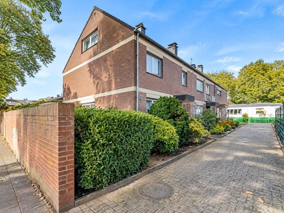 Au�enansicht Reihenendhaus Duisburg