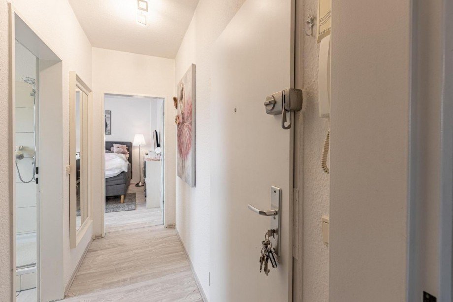 Flur Dachgeschosswohnung Oberhausen