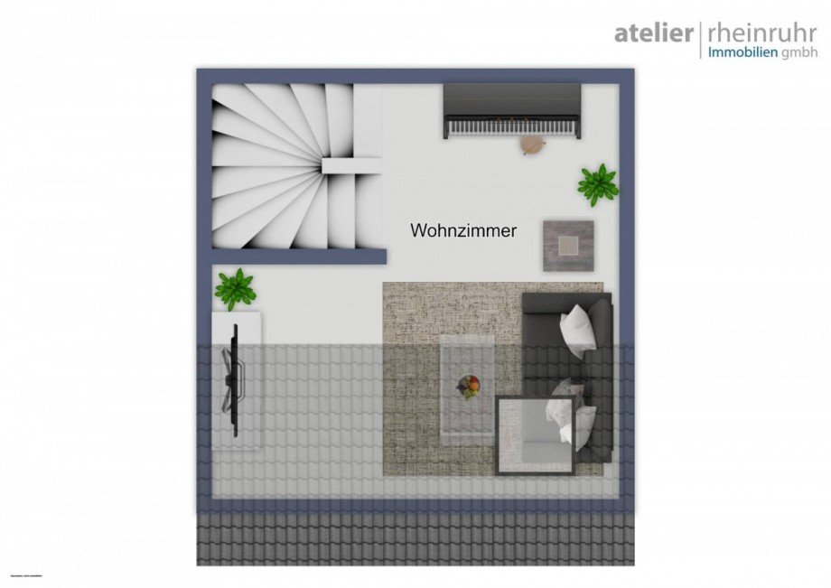 Dachgeschoss Einfamilienhaus Essen