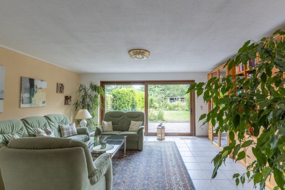 Wohnzimmer Doppelhaush�lfte H�nxe