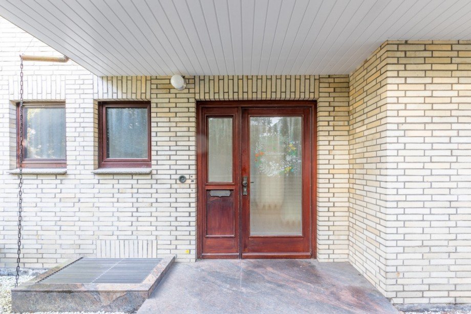 Eingang Zweifamilienhaus Dinslaken