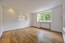 Wohnzimmer Obergeschoss Vielseitige DHH mit Traumgrundst�ck in Sterkrade