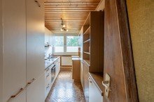 K�che OB-D�mpten: gem�tliche 3,5 Zi Dachgeschosswohnung