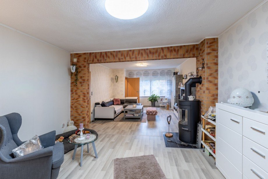Wohnzimmer EG Doppelhaush�lfte Oberhausen