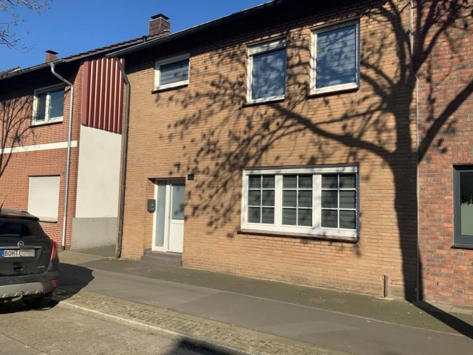 Stra�enansicht Einfamilienhaus Bocholt