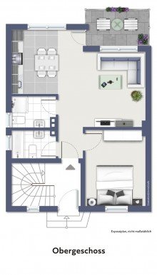 Obergeschoss Vermietetes 3-Parteienhaus in Oberhausen-Osterfeld sucht neuen Eigent�mer