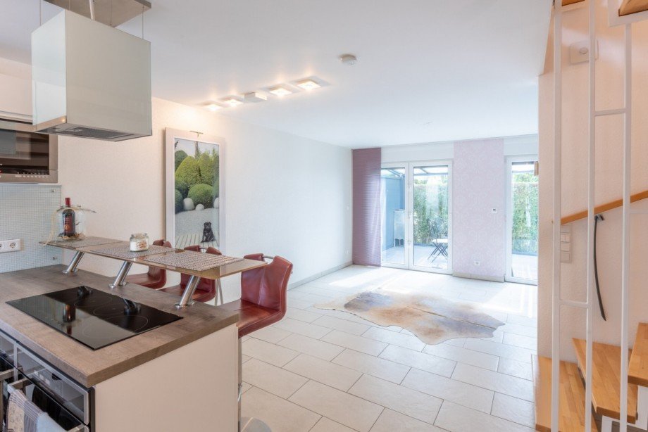 Wohnzimmer Doppelhaush�lfte Oberhausen