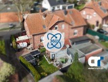 Au�enansicht Zwei Doppelhaush�lften in sch�ner Zechensiedlung in Gladbeck Alt-Rentfort