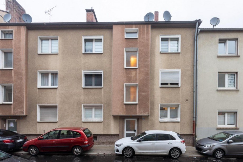 Au�enansicht Etagenwohnung Gelsenkirchen