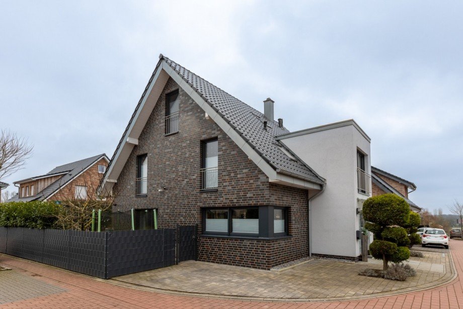 Seitenansicht Einfamilienhaus Reken