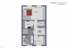 Grundriss Obergeschoss Charmante Doppelhaush�lfte: Familiengl�ck in Oberhausen Osterfeld