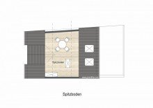 GR Spitzboden Charmante Maisonette-Wohnung im Herzen Hiesfelds