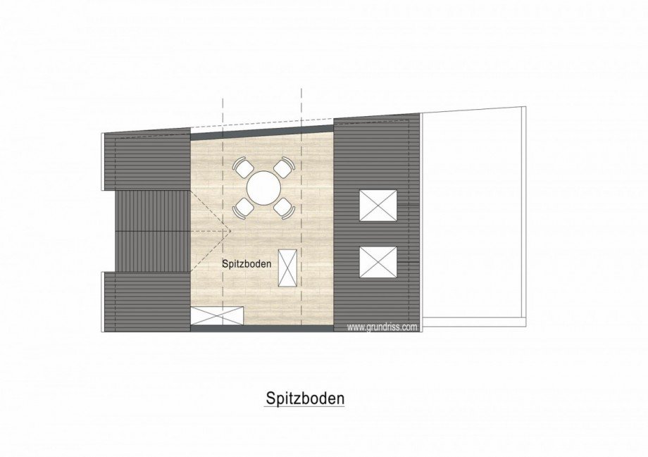 GR Spitzboden Maisonettewohnung Dinslaken