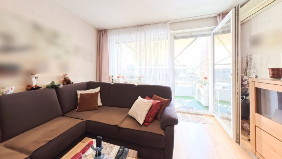 Wohnzimmer Etagenwohnung Voerde