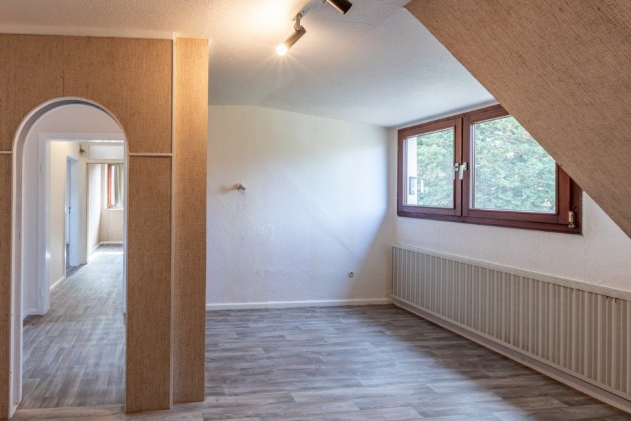 Flur Dachgeschoss Mehrfamilienhaus Oberhausen