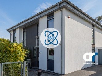 Hauptbild Familientraum in Oberhausen-Alstaden: moderne Doppelhaush�lfte in Bestlage